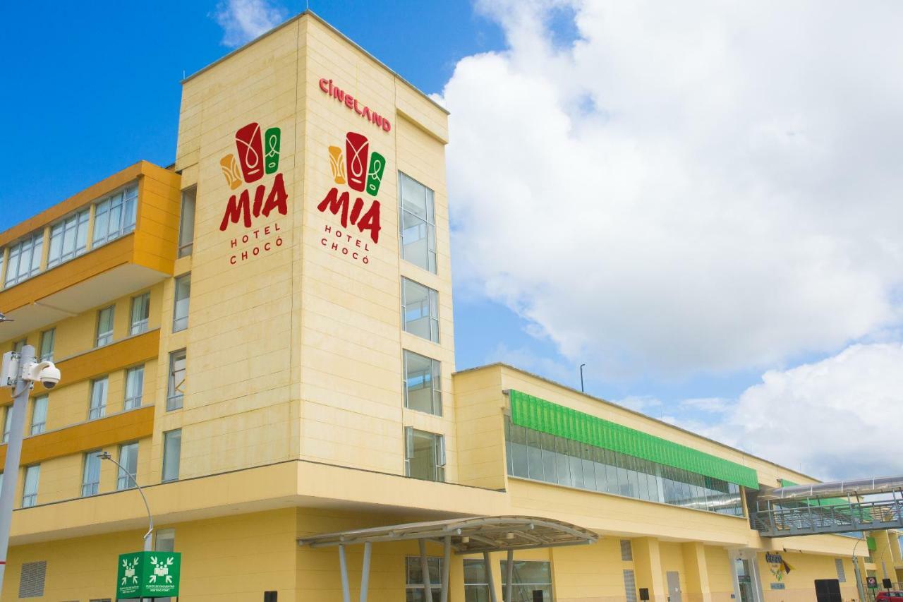 Mia Hotel Choco Quibdó エクステリア 写真